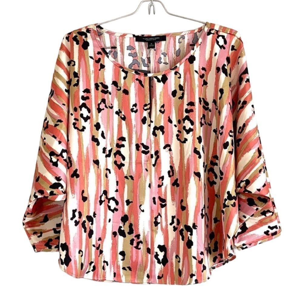 Andrew Marc Marc New York Oversize Dolman Top